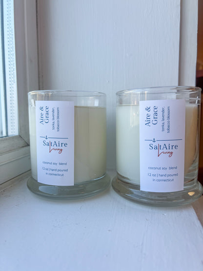 SaltAire Woodwick Candle