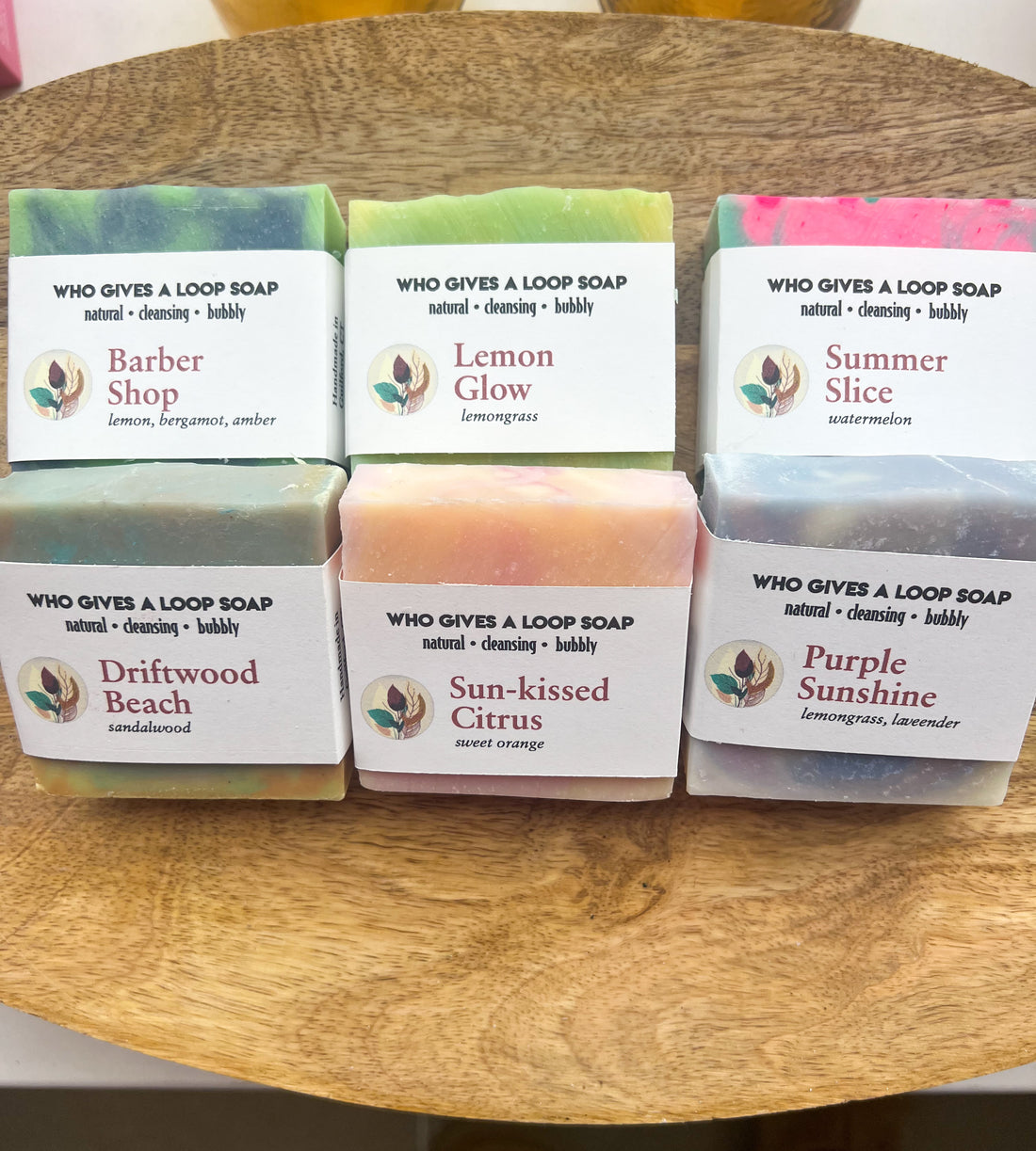 Handmade Scented Bar Soap