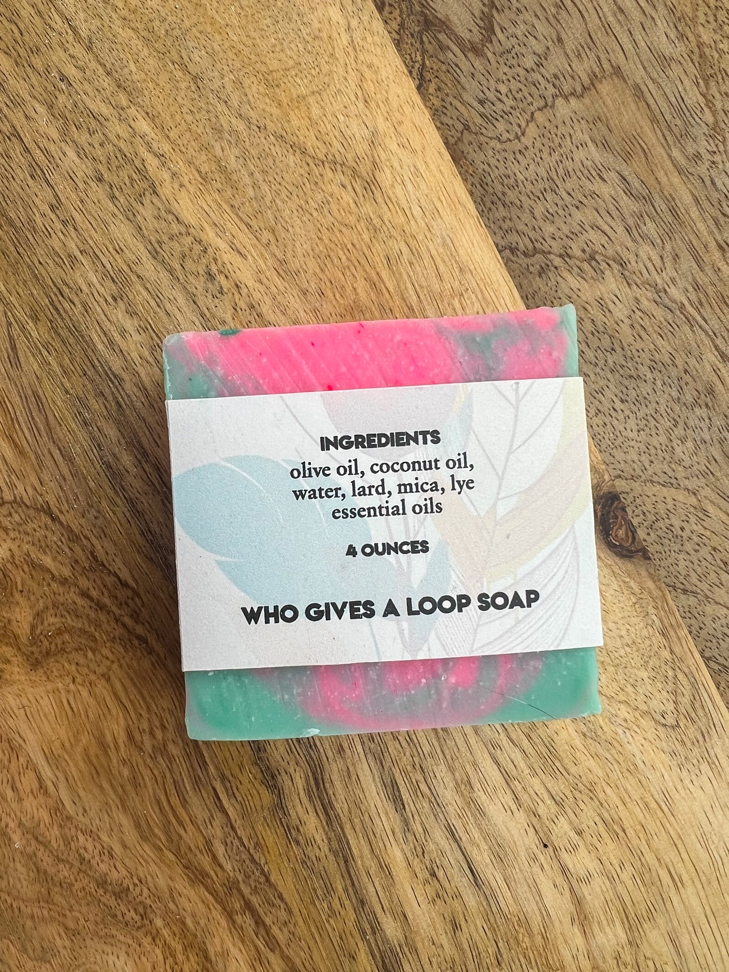 Handmade Scented Bar Soap