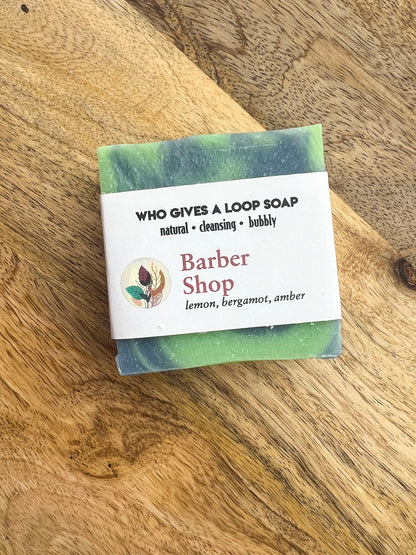 Handmade Scented Bar Soap