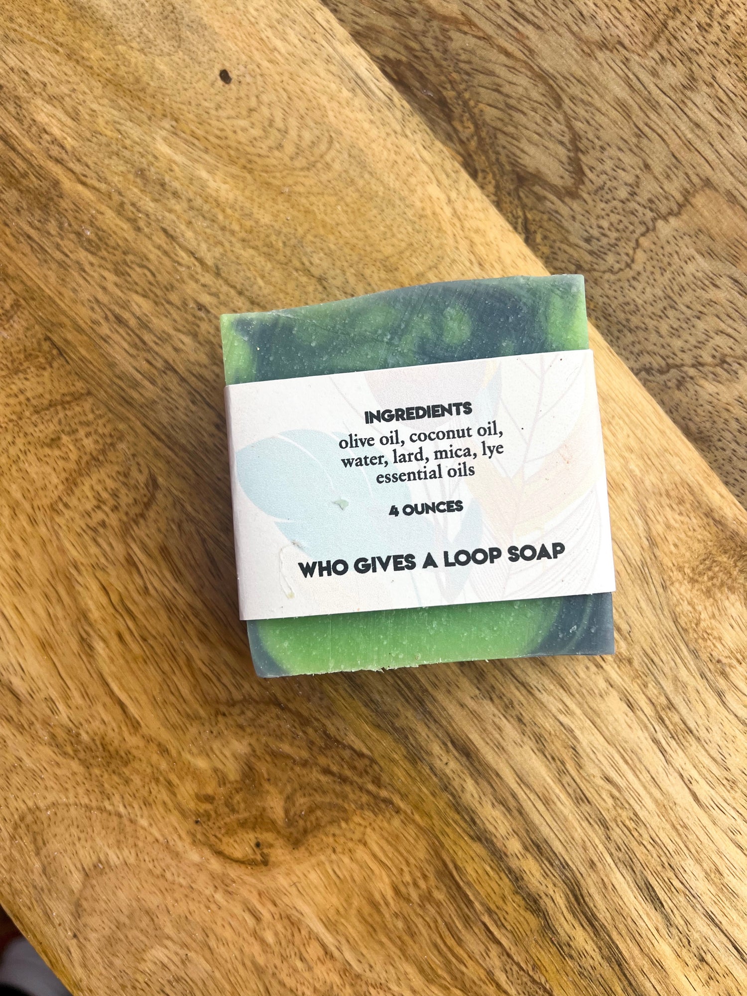 Handmade Scented Bar Soap