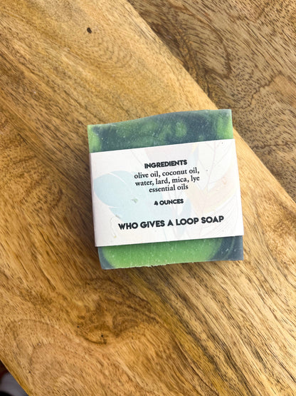 Handmade Scented Bar Soap