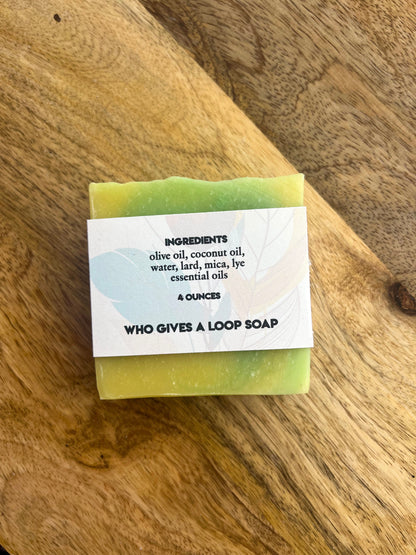 Handmade Scented Bar Soap
