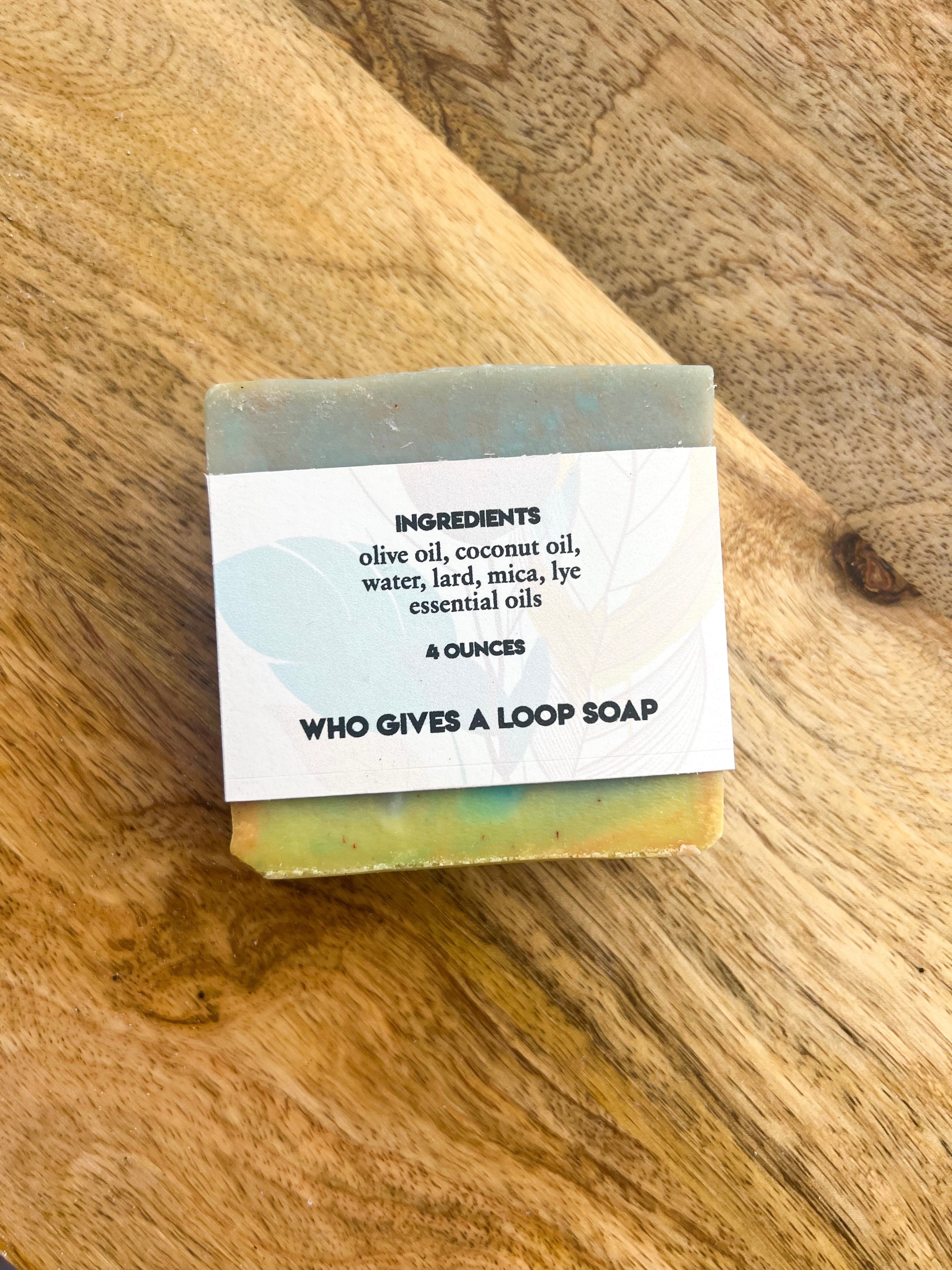 Handmade Scented Bar Soap