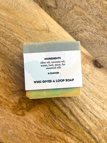 Handmade Scented Bar Soap