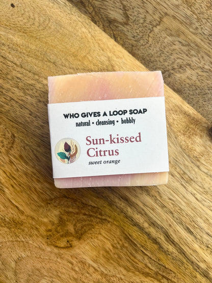 Handmade Scented Bar Soap