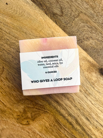Handmade Scented Bar Soap