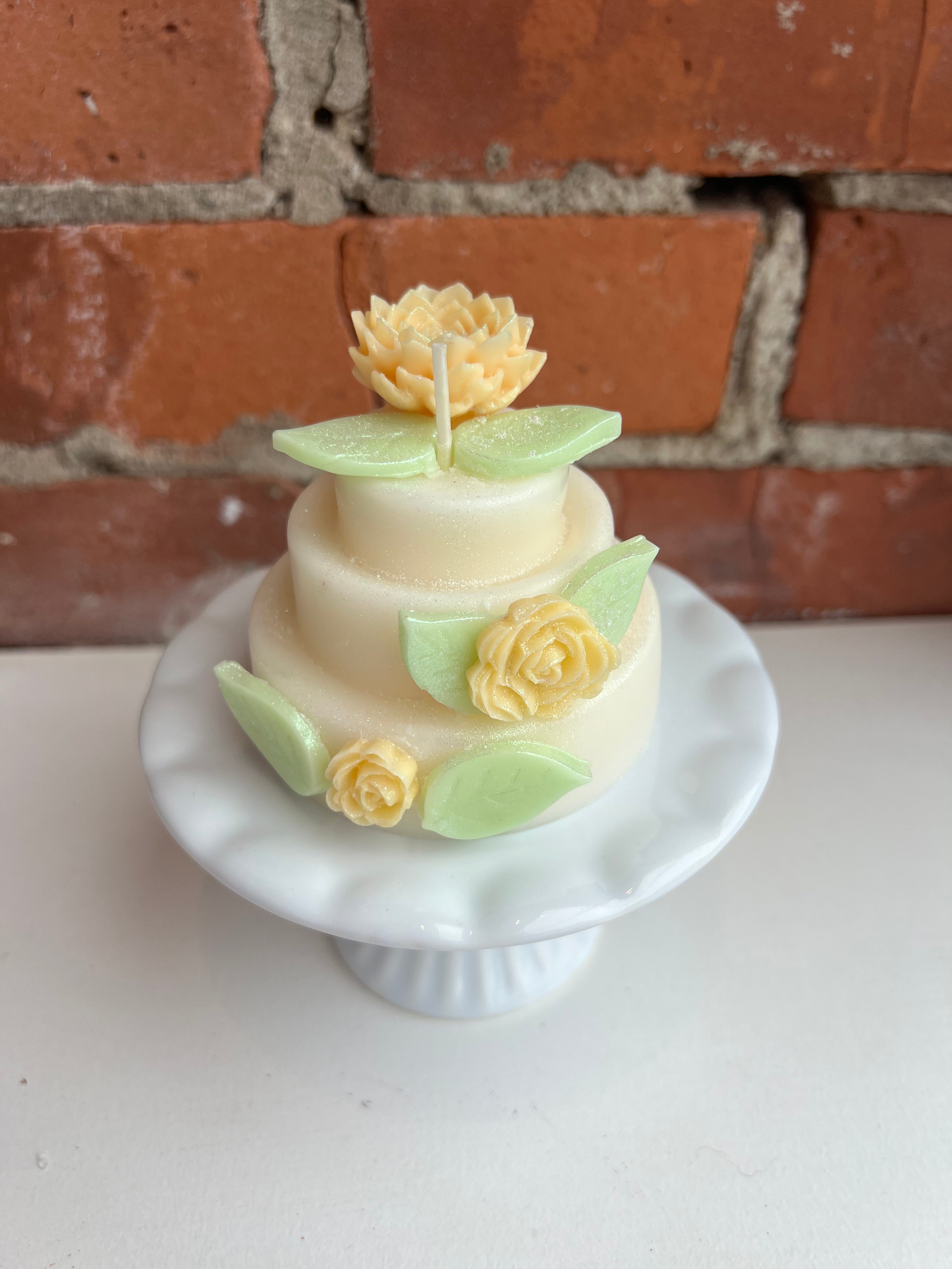 Wedding Cake Candle