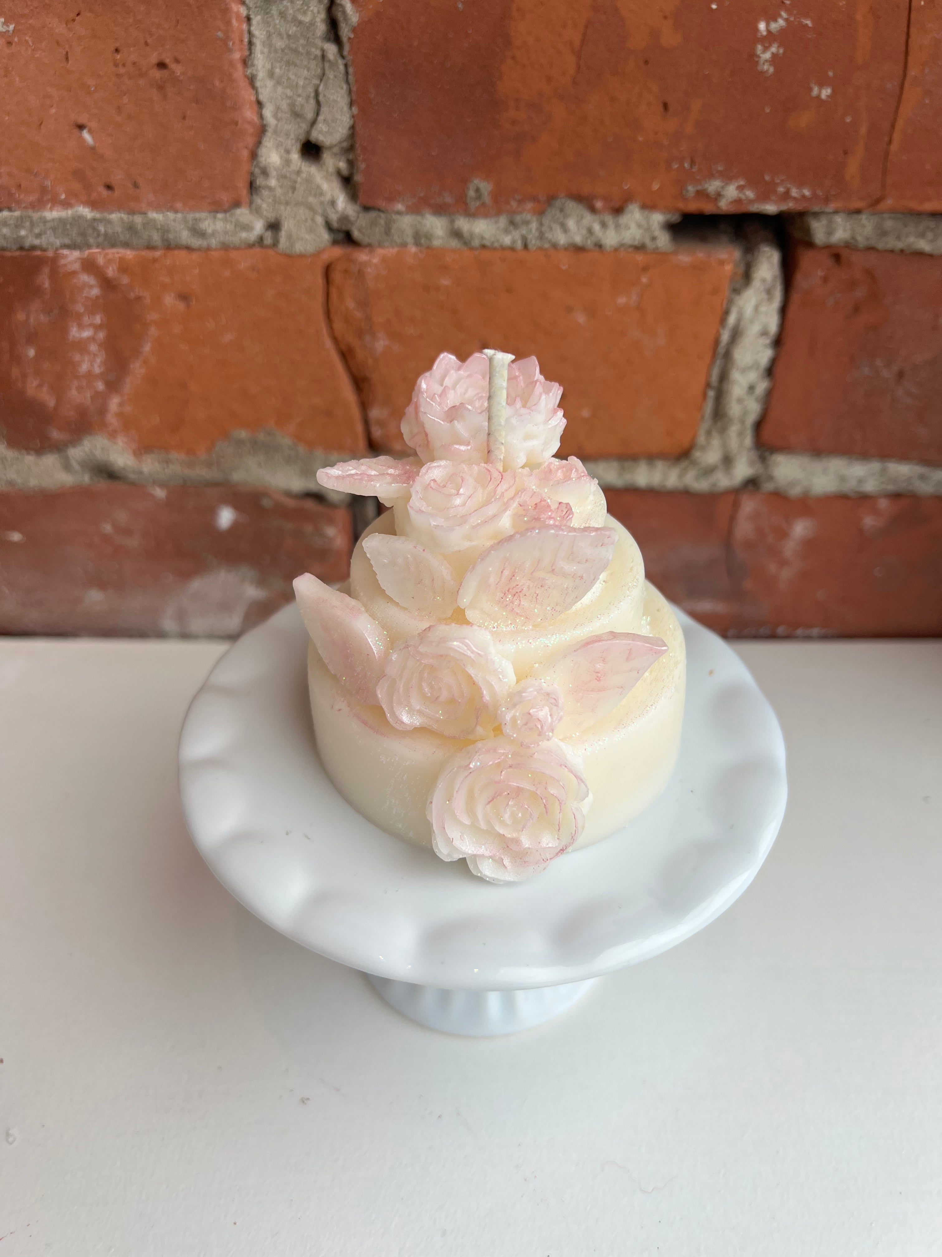 Wedding Cake Candle