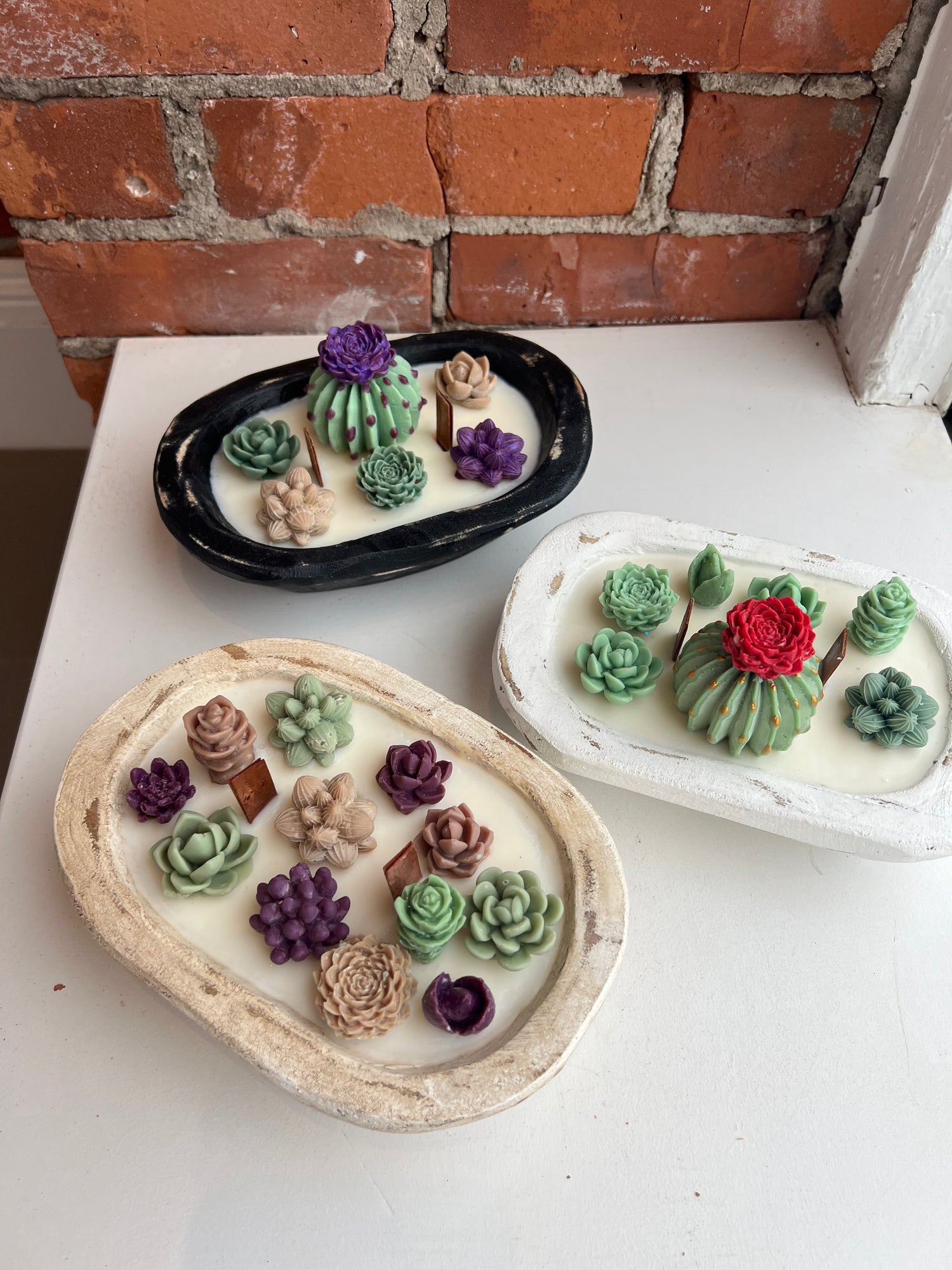 Succulent Dough Bowl