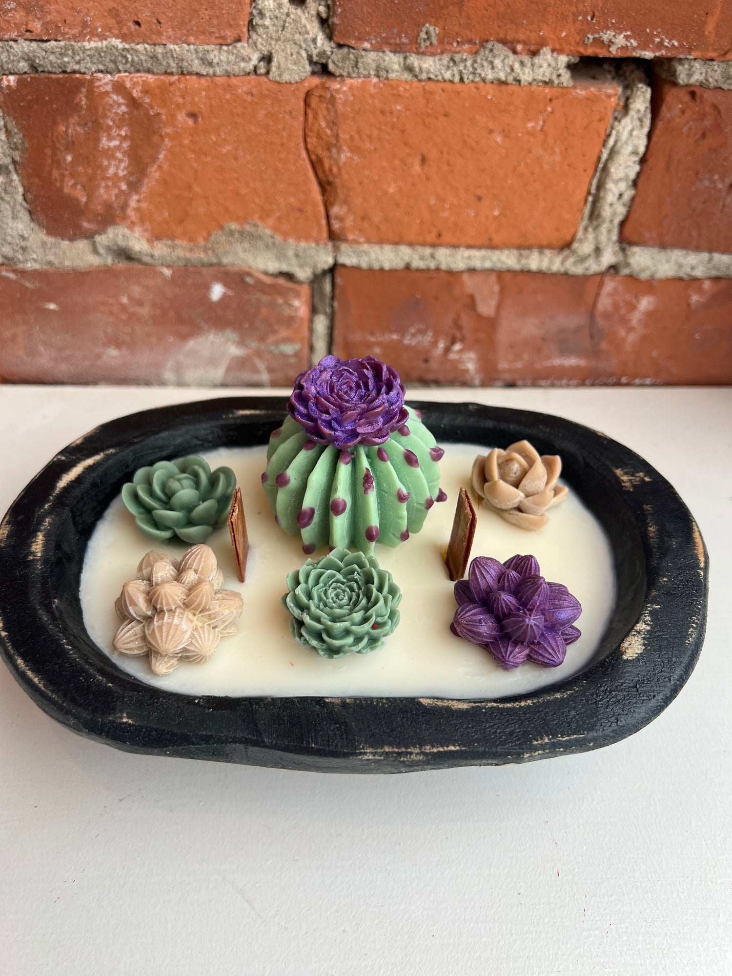 Succulent Dough Bowl