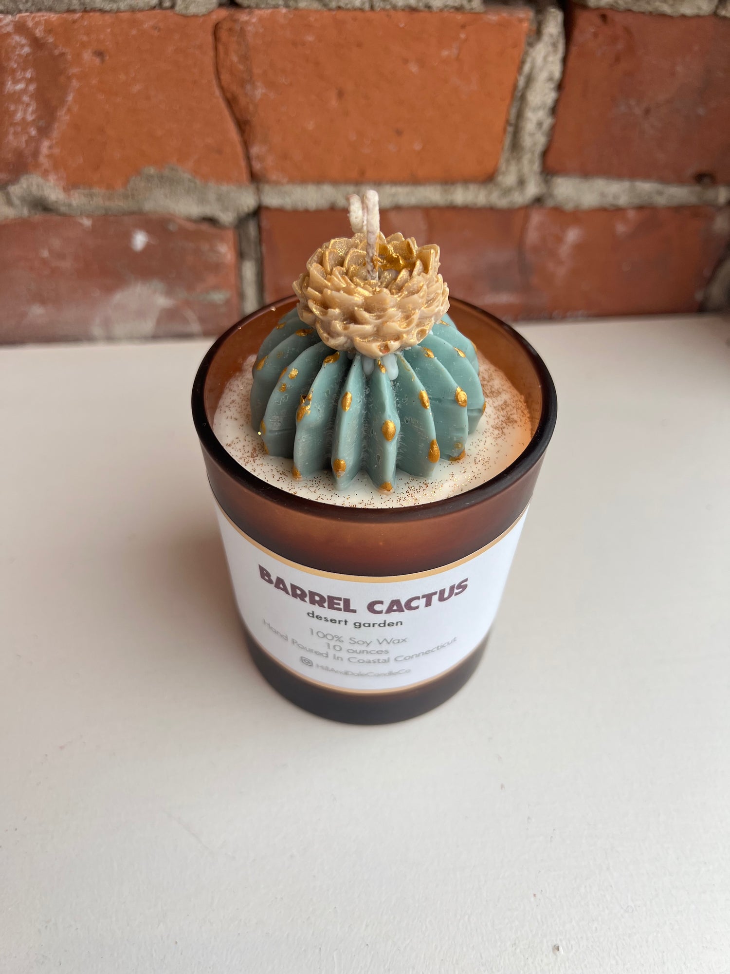 Barrel Cactus Candle