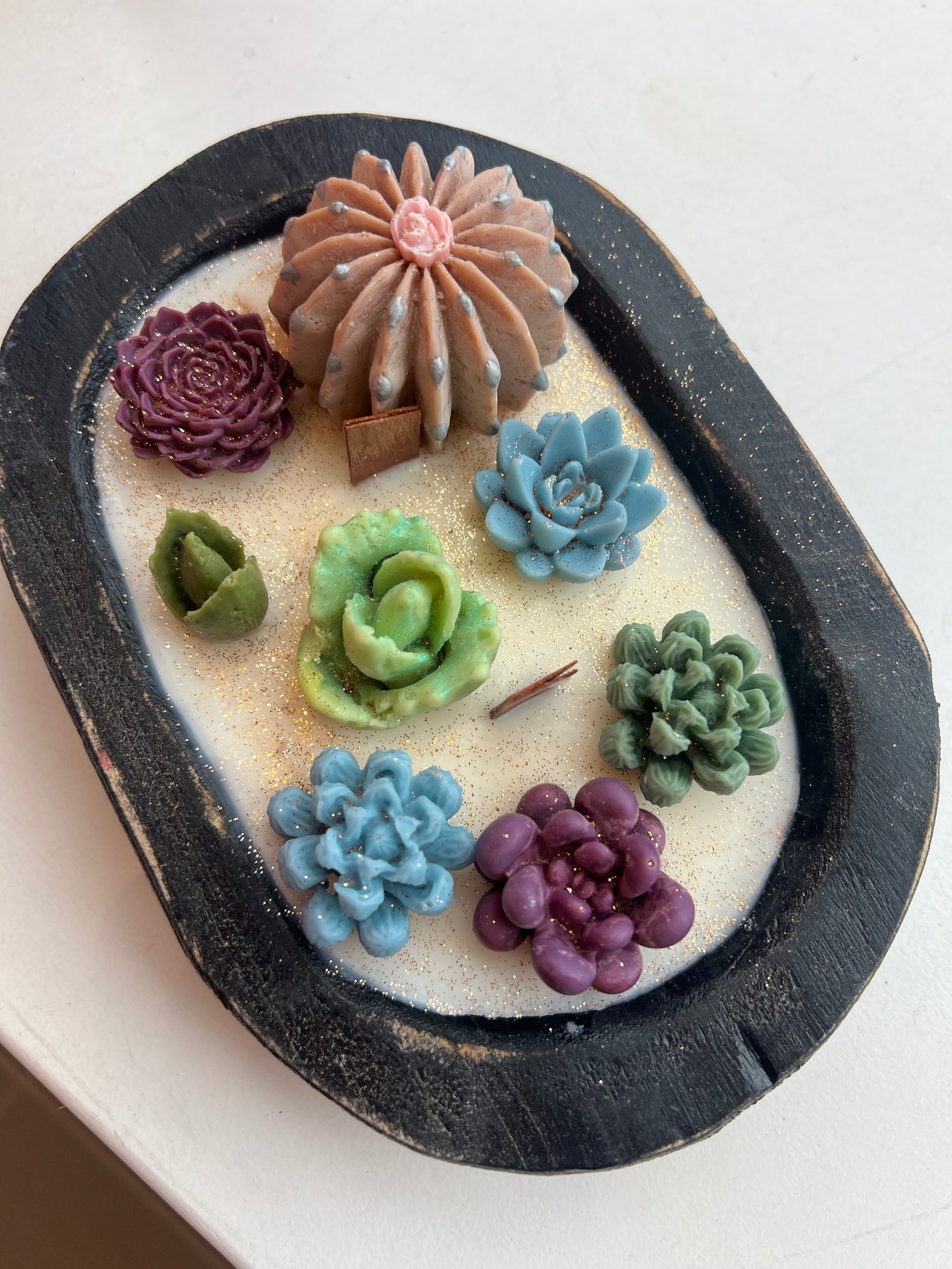 Succulent Dough Bowl