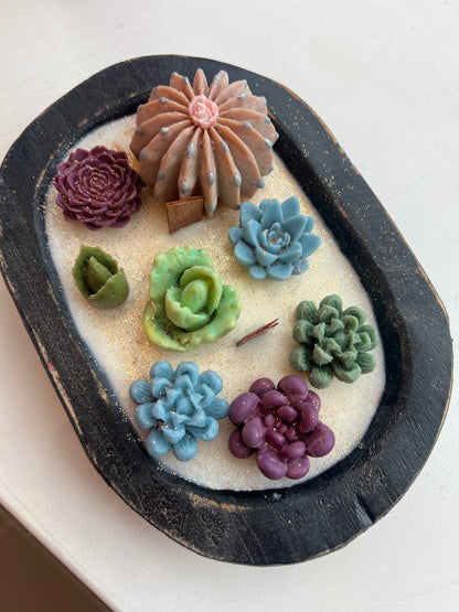 Succulent Dough Bowl