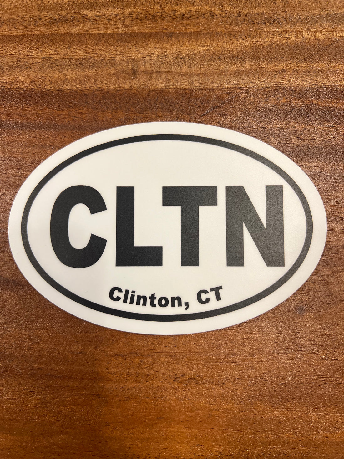 Clinton Bumper Sticker
