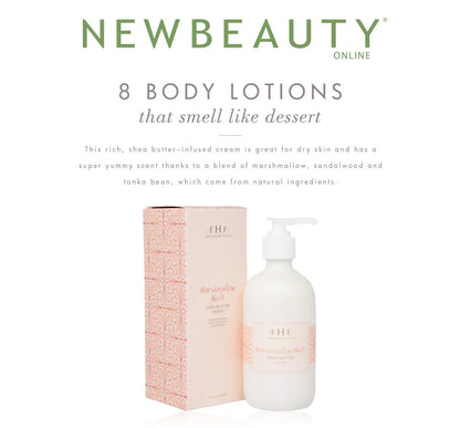 Marshmallow Melt Pump Cream