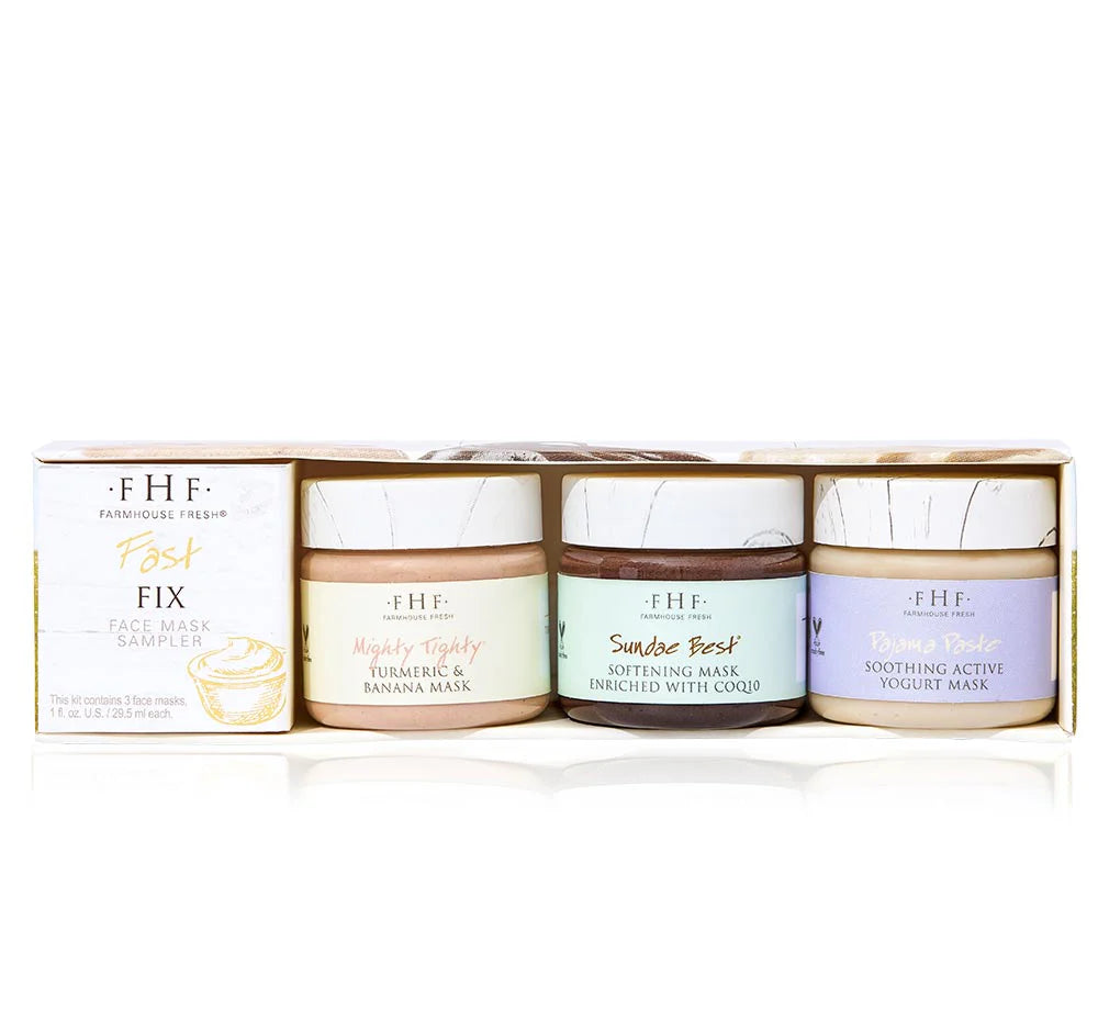 Fast Fix Face Mask Sampler Set