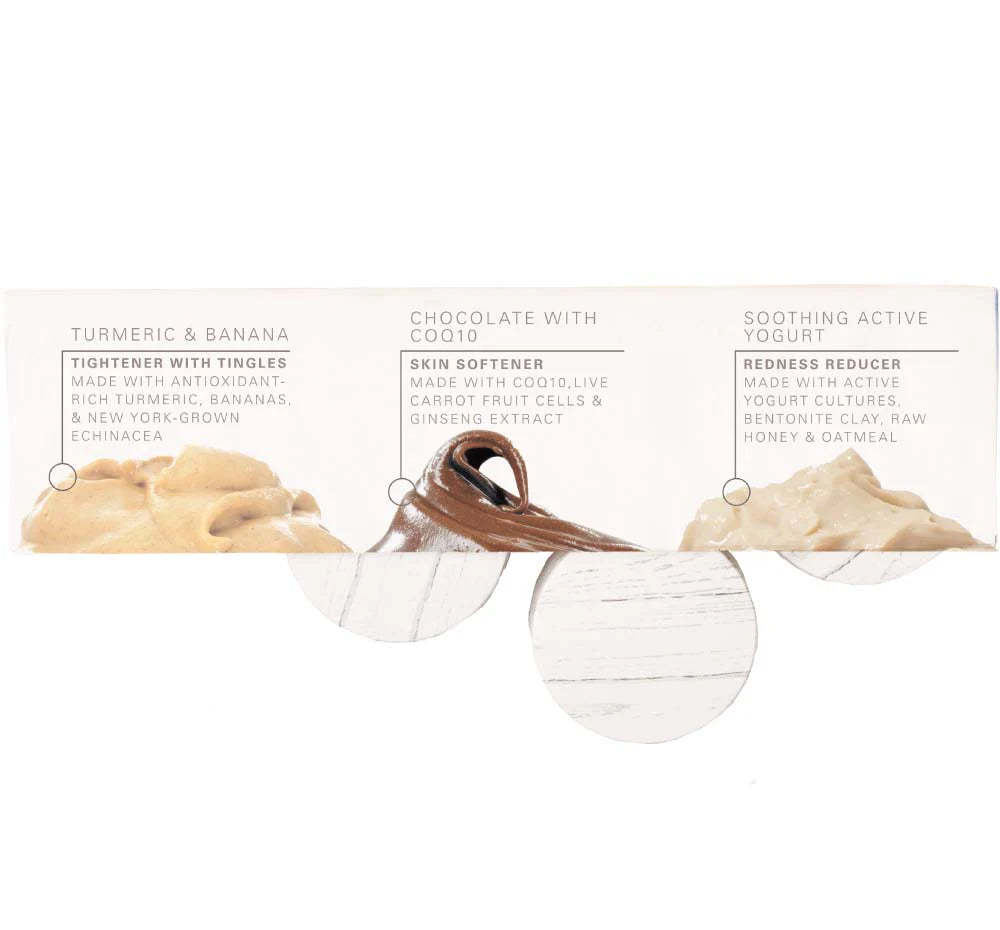 Fast Fix Face Mask Sampler Set