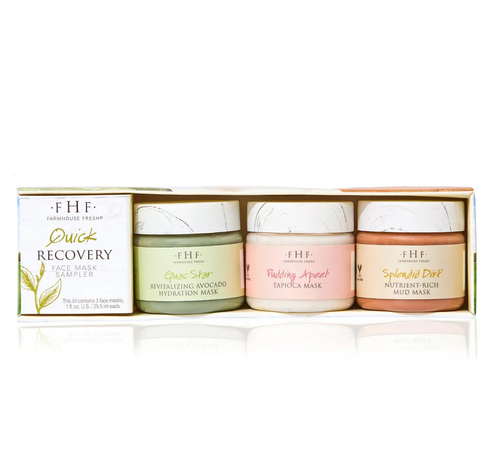 Quick Recovery Mask Sampler Set
