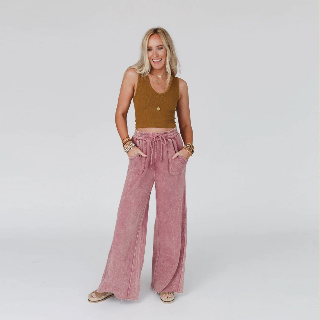 Mauve Mist Pant