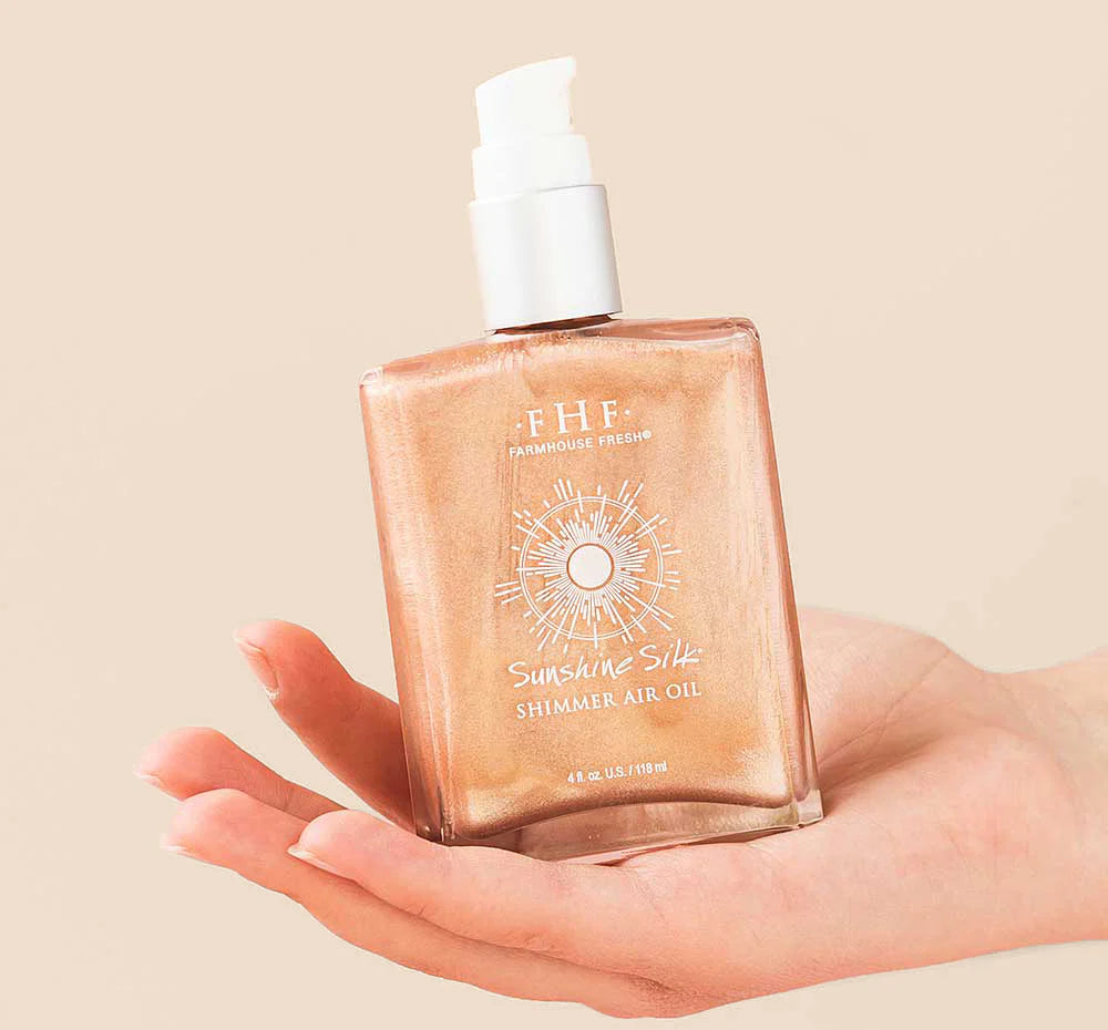 Sunshine Silk® Shimmer Air Oil