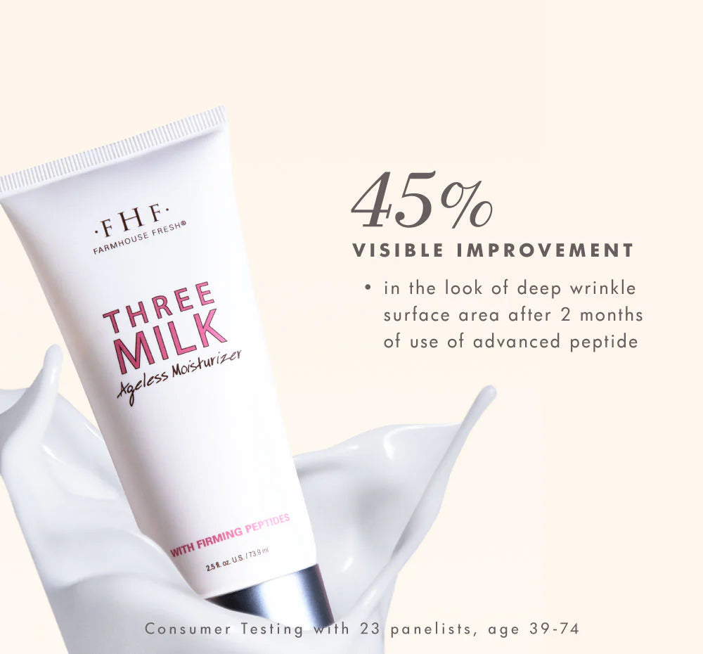 Three Milk Moisturizer
