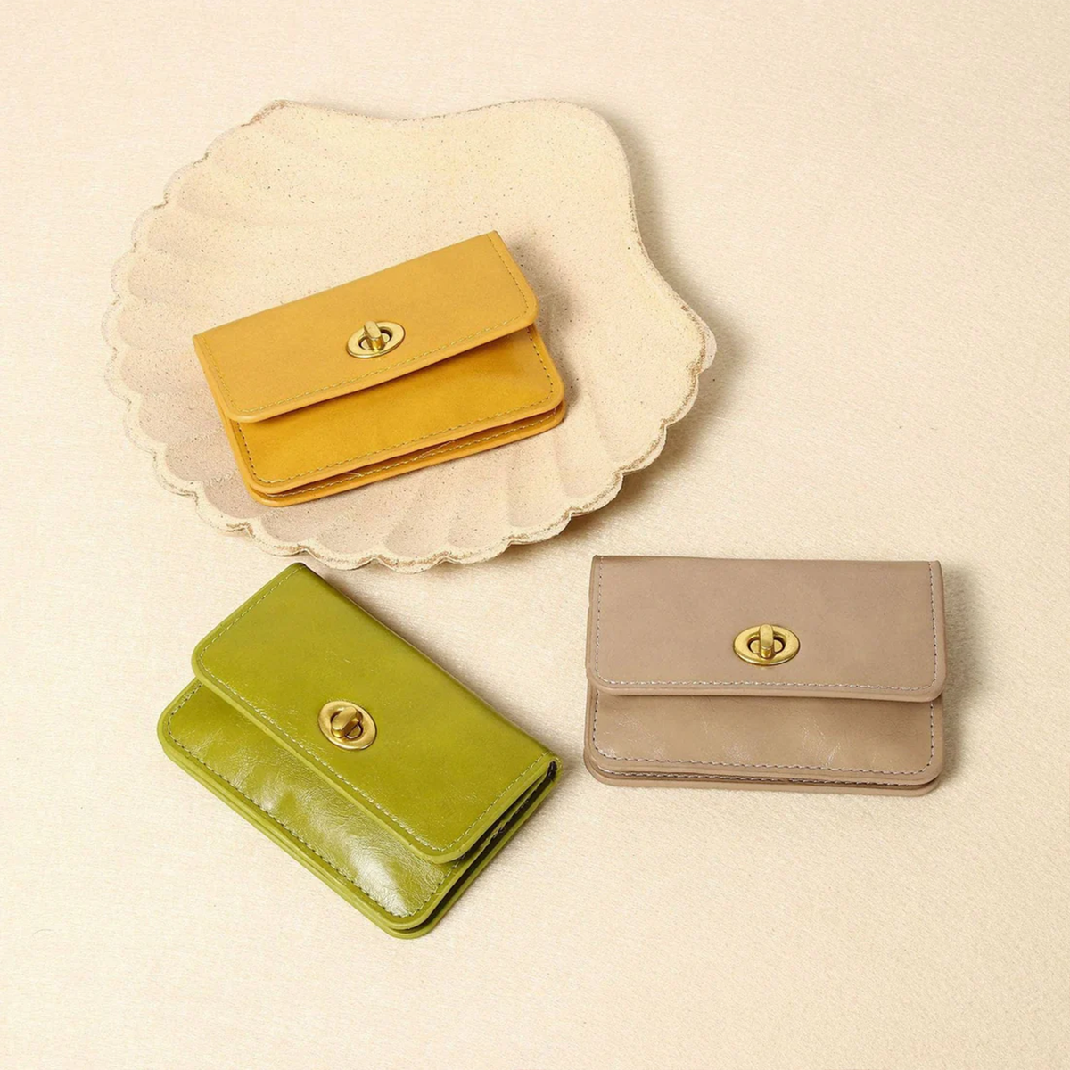 Turn Key Mini Wallet – Lily's