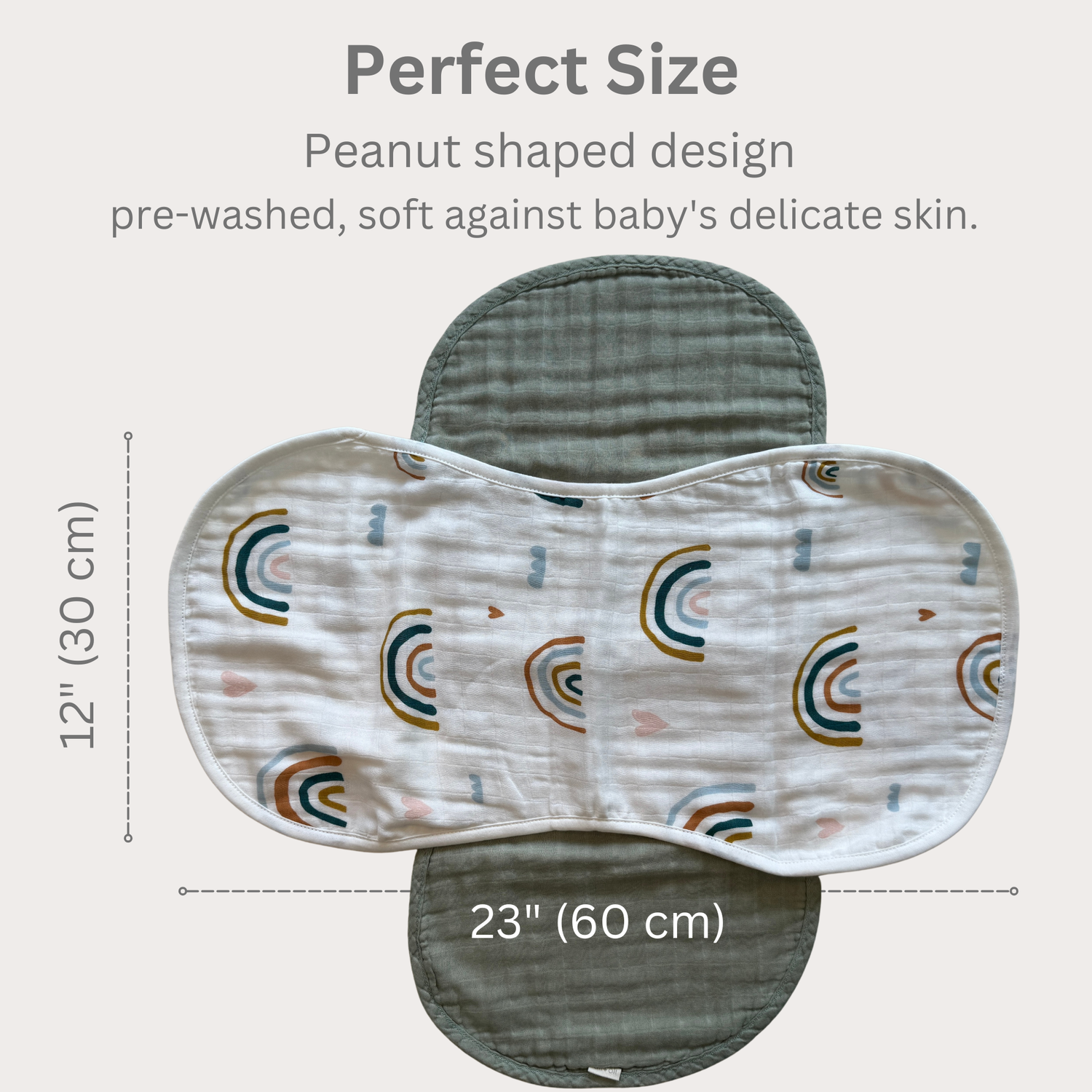 The Sprout &amp; Sky Burp Set