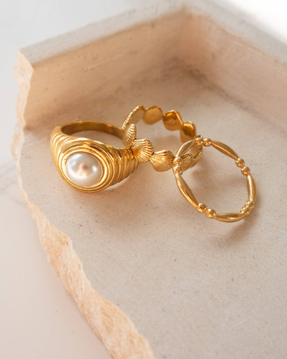 Seashell Ring