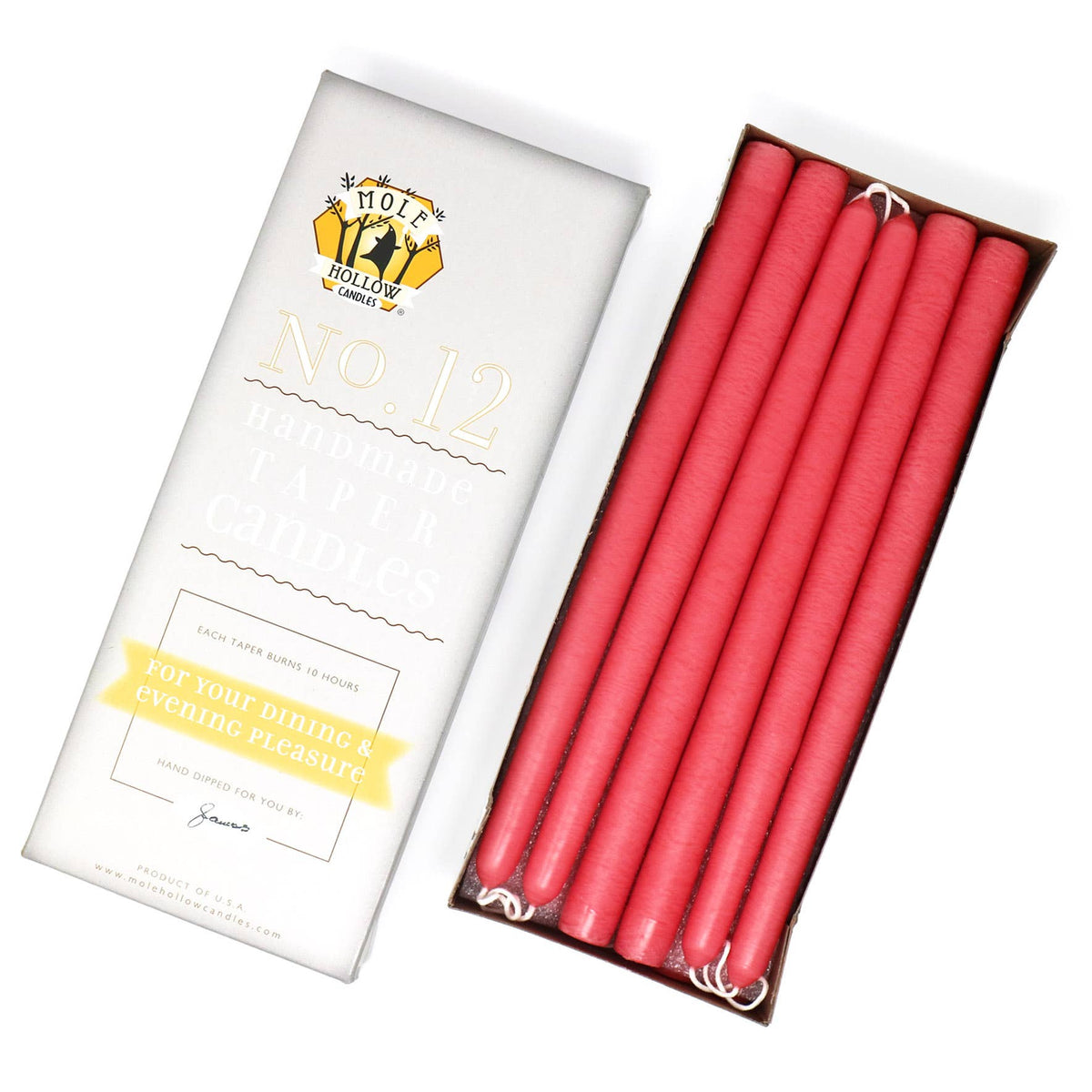 Hand Dipped Tapers