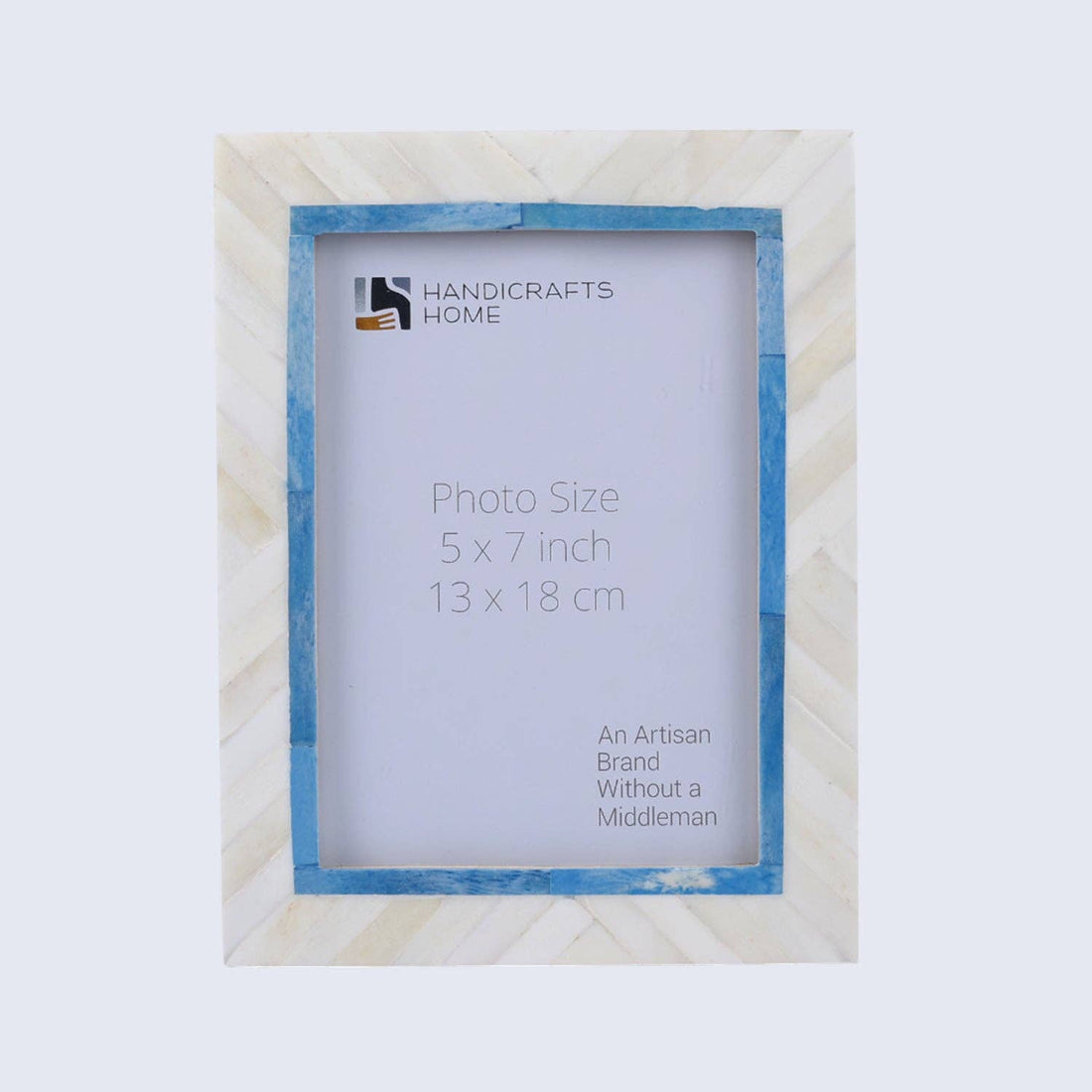 Coastal Chevron Frame