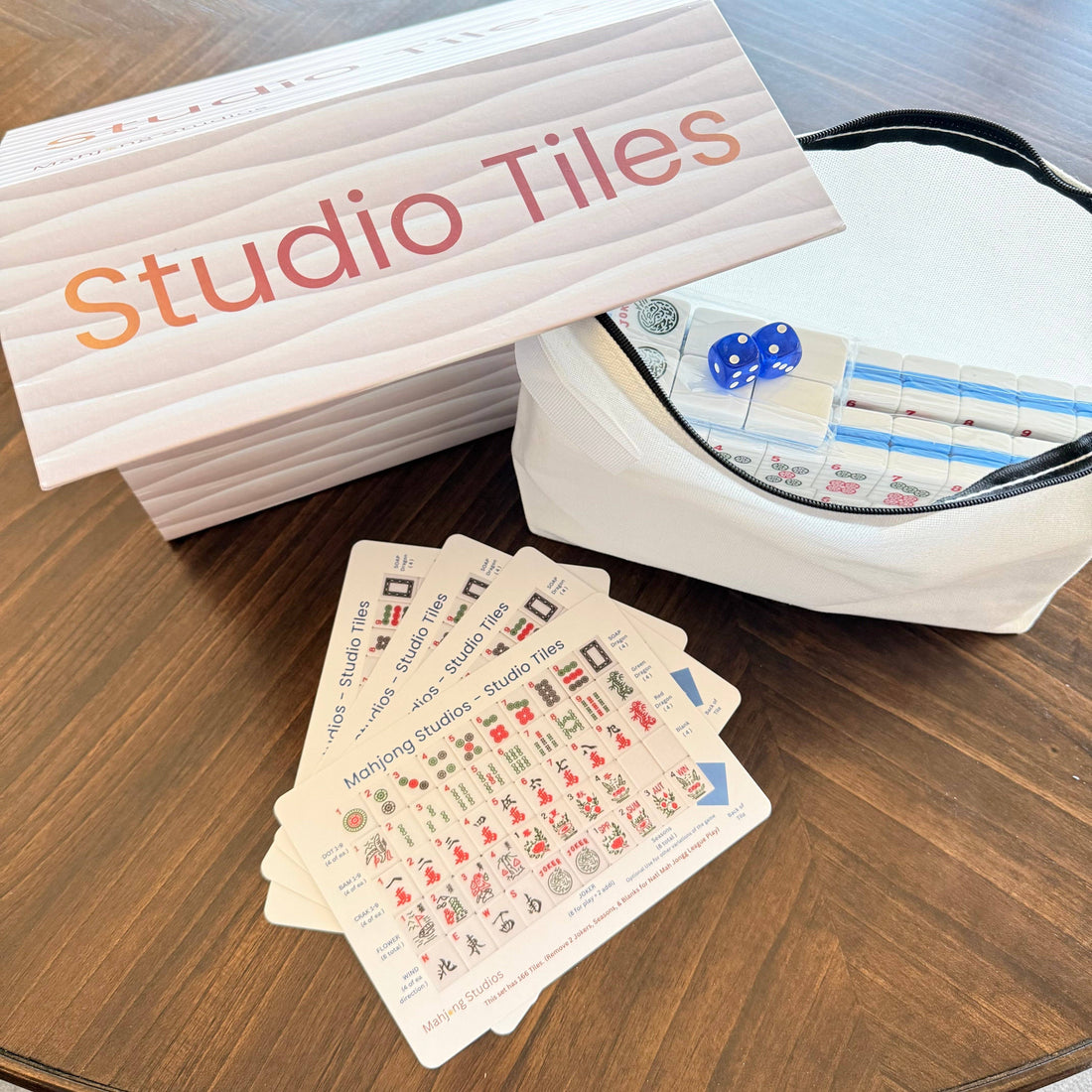 American Mahjong Tile Set