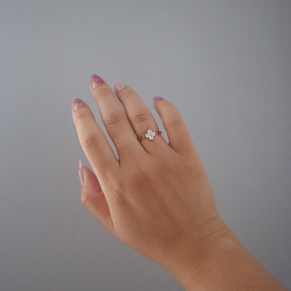 Clover Ring