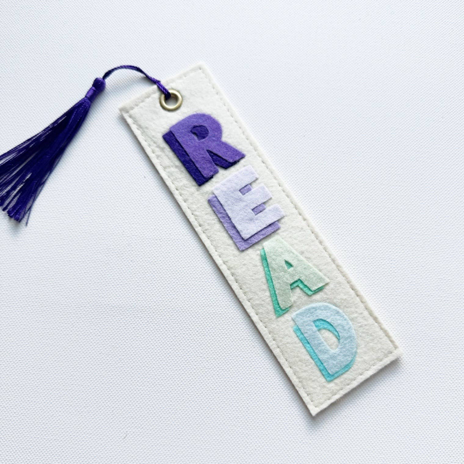 Read Felt Bookmark 