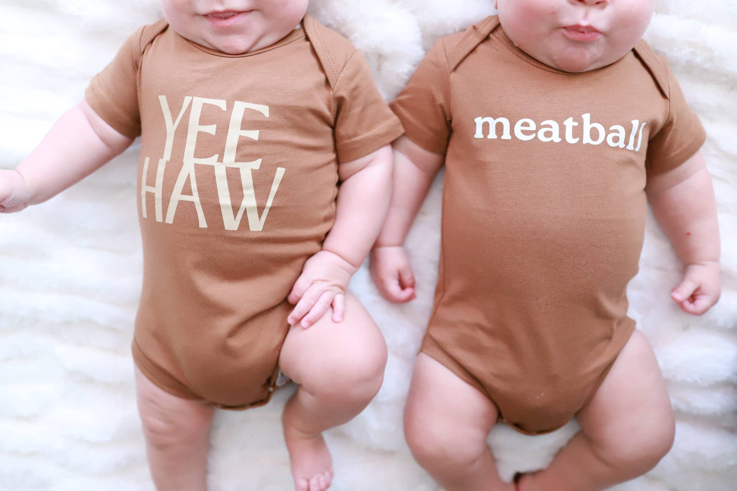 Meatball Baby Onesie