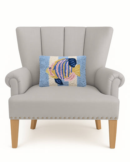 Tropical Fish Hook Pillow