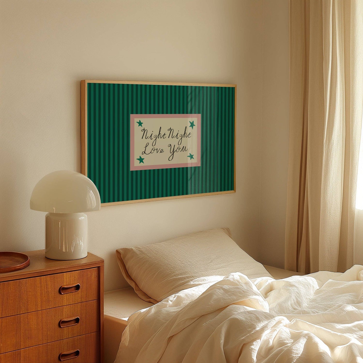 Night Night Love You Print