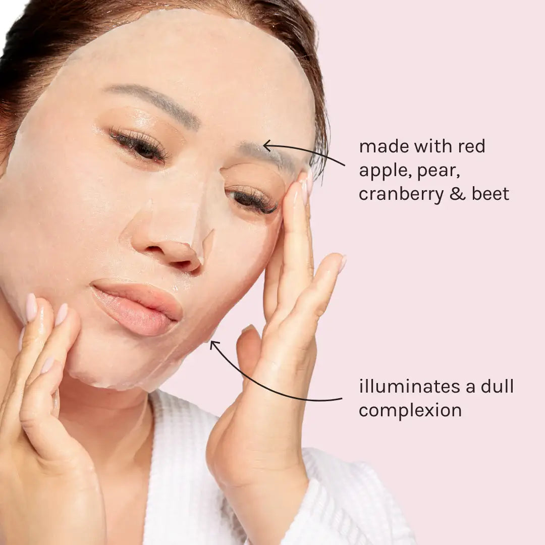 Spiced Glow Sheet Mask