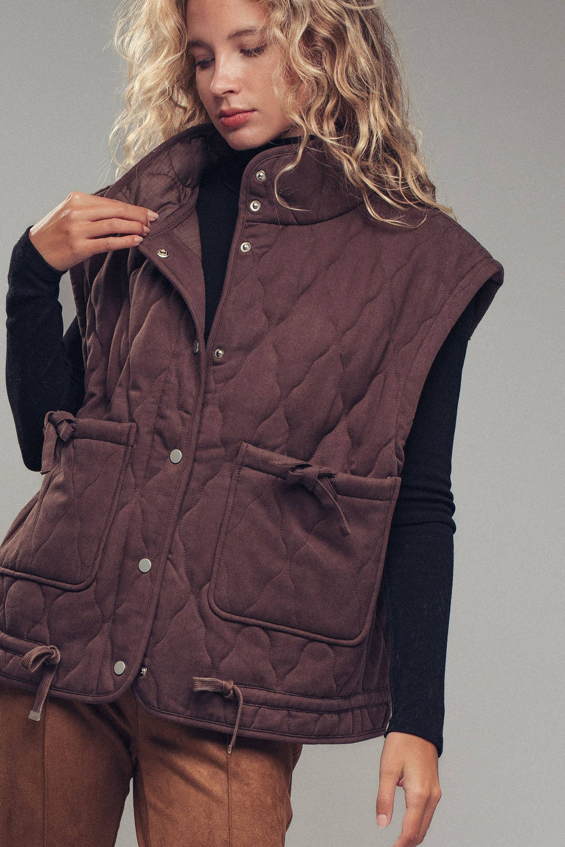 Natalia Quilted Vest
