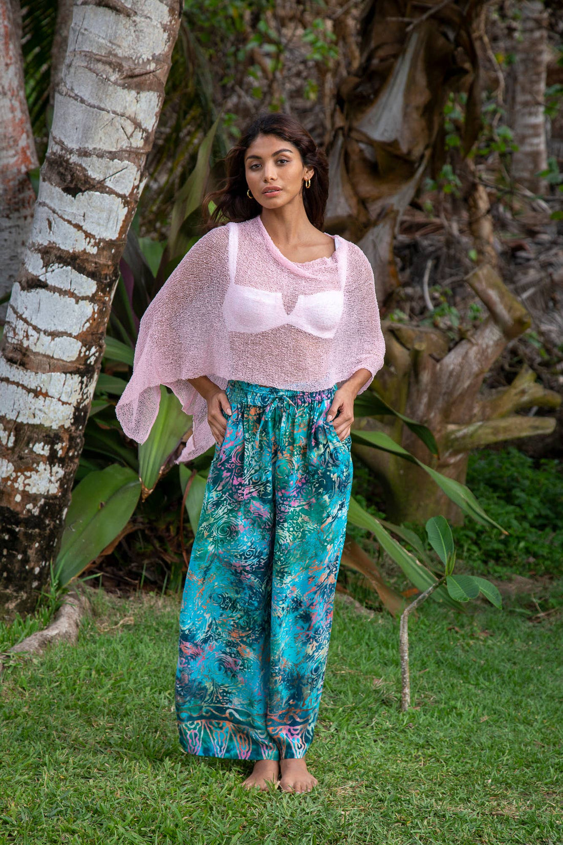 Lightweight Sheer Shawl