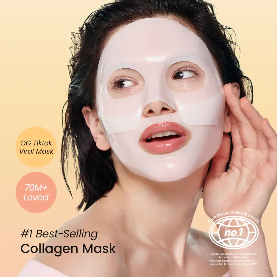 Bio-Collagen Real Deep Face Sheet Mask