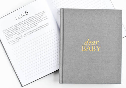Dear Baby: A Pregnancy Journal