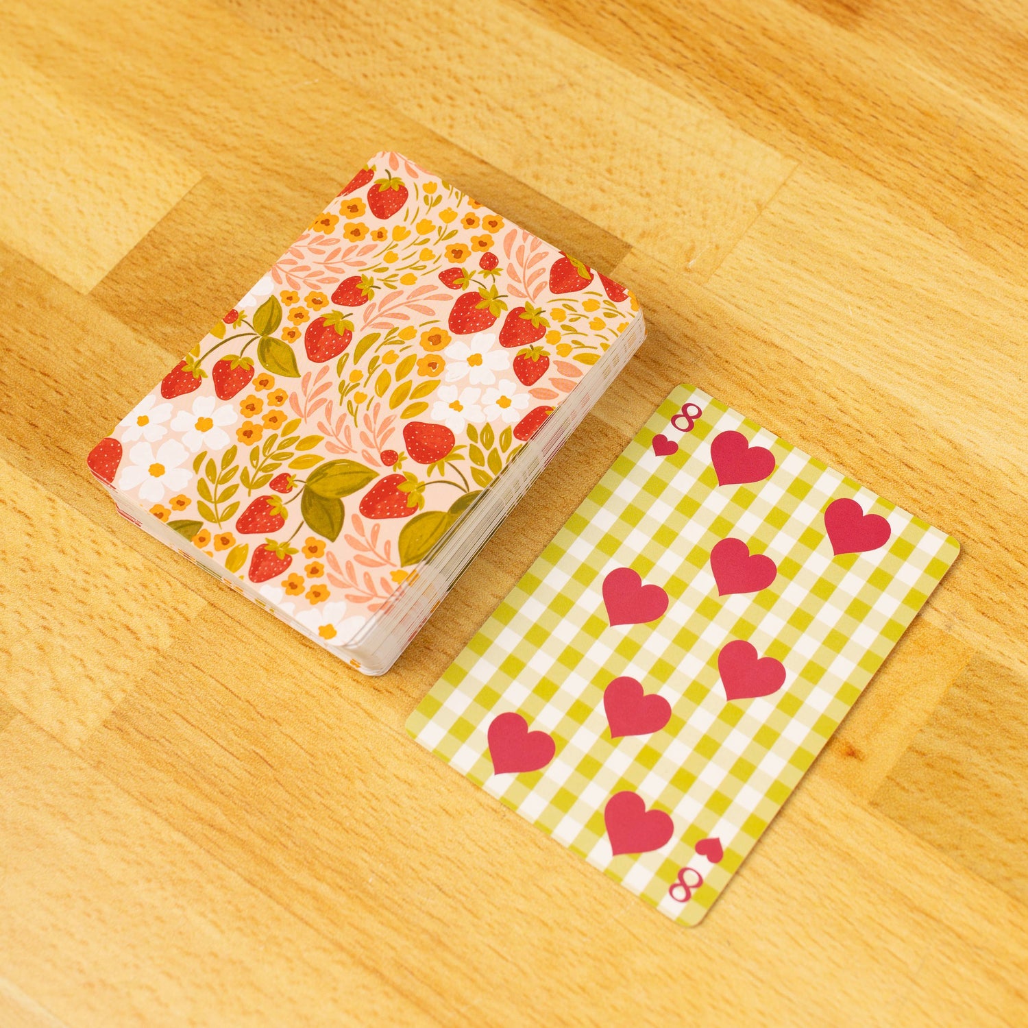 Garden Party Deck of Cards