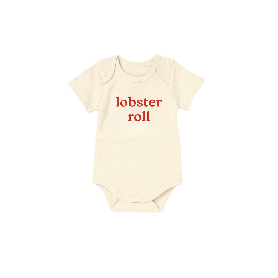 Newborn Organic Cotton Baby Clothing | Lobster Roll