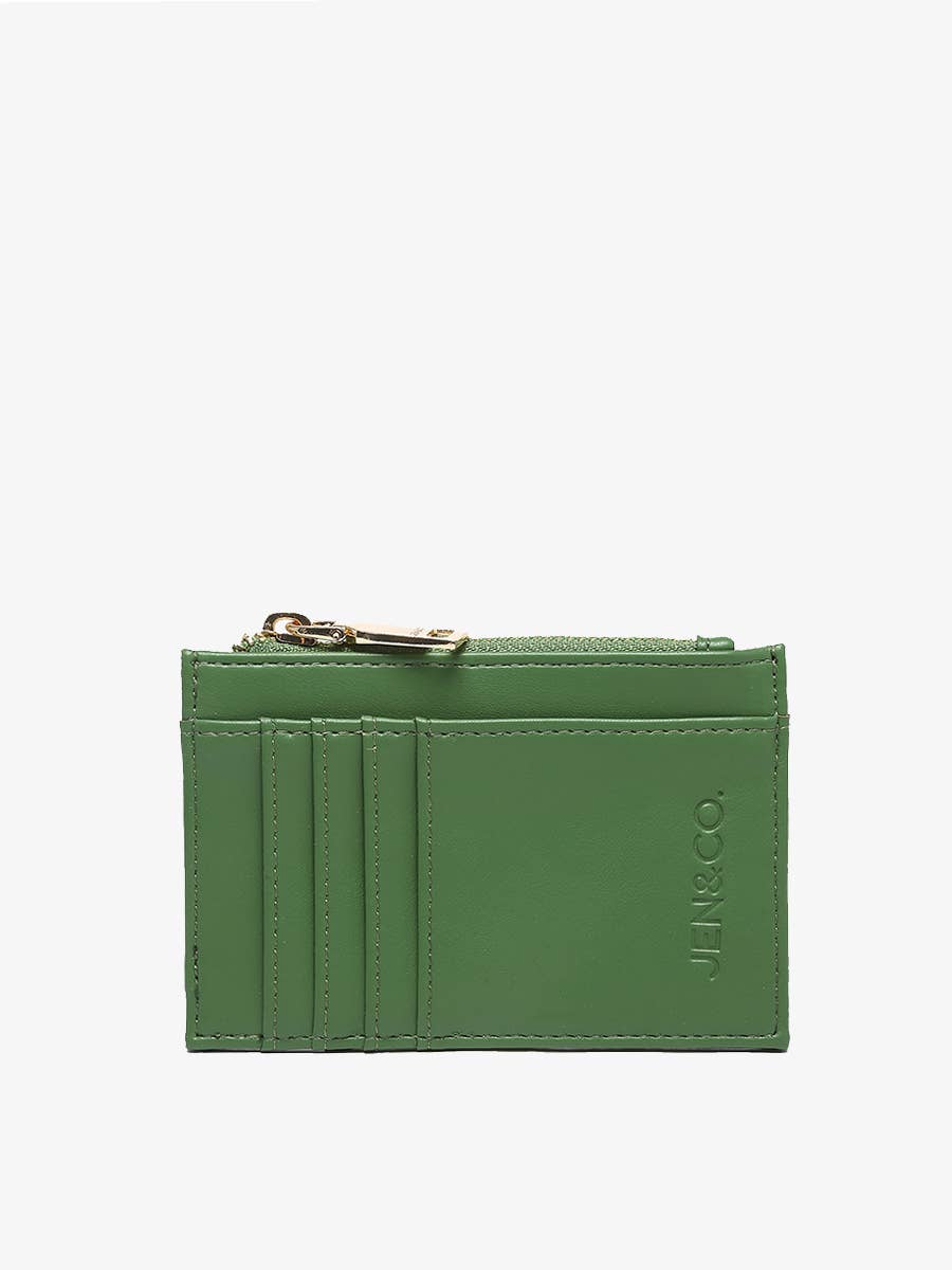 Sia Zip Card Holder