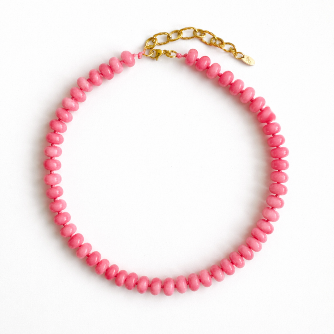 Chunky Beaded Necklace