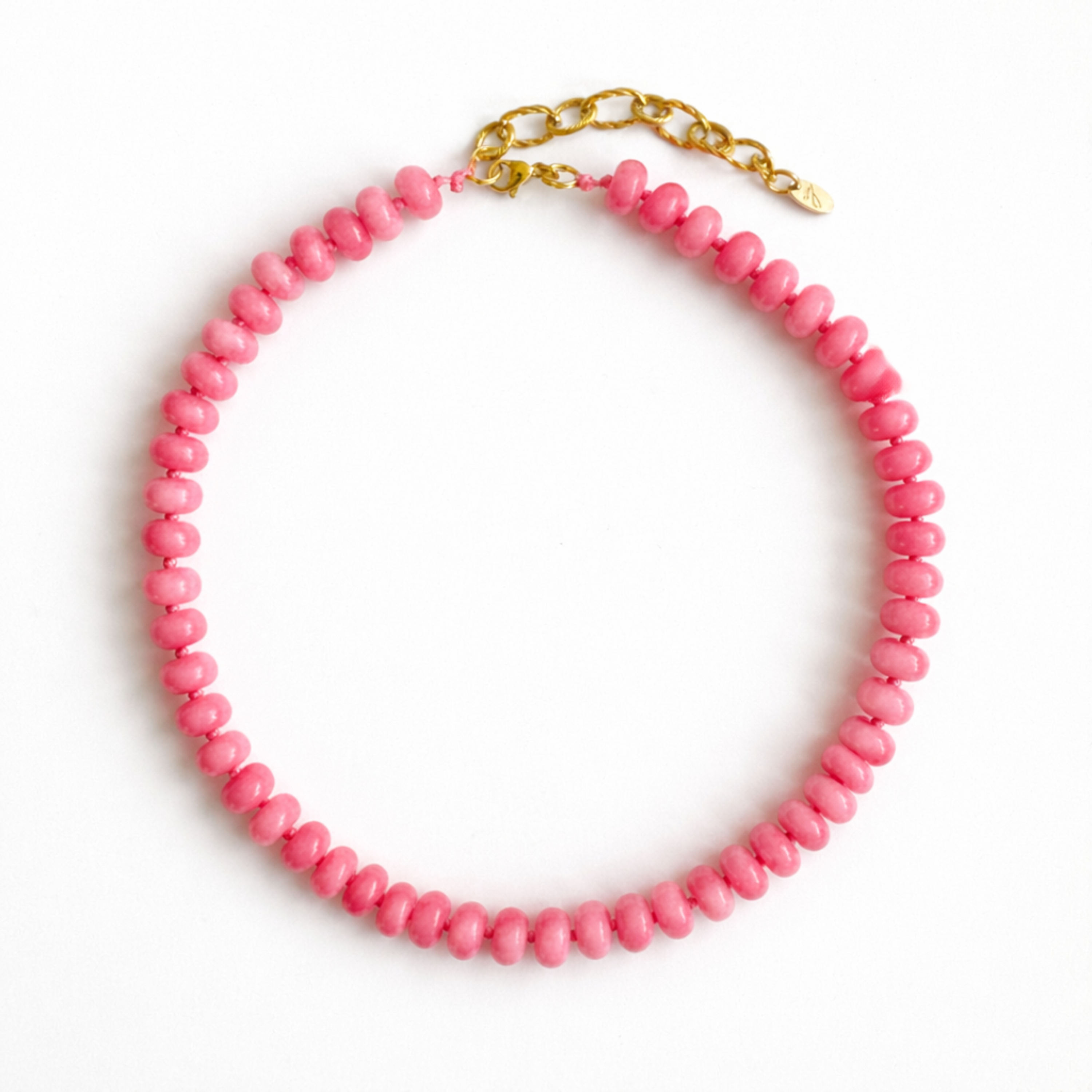 Chunky Beaded Necklace