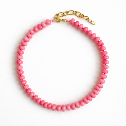 Chunky Beaded Necklace