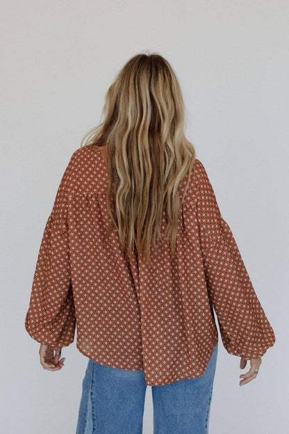 Kendrix Printed Top
