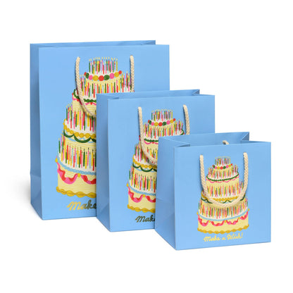 Birthday Cake Gift Bag